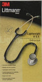3M Littmann Lightweight II SE Stethoscope, Black & Burgundy