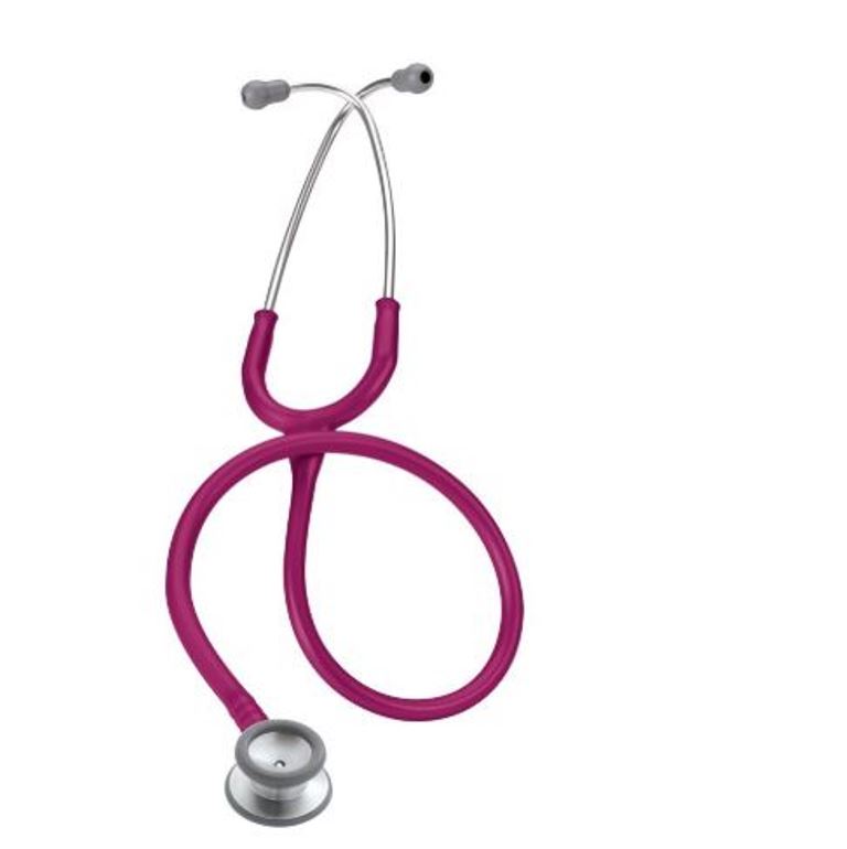 3M Littmann 2122 Classic II Pediatric Monitoring Stethoscope 28 Inch Raspberry