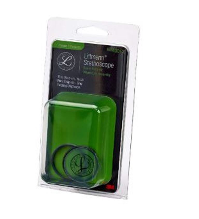 3M Littmann 40012 Stethoscope Spare Parts Kit Diaphragm Assembly for Classic II Pediatric