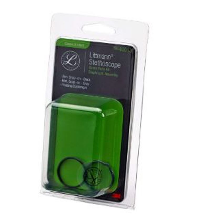 3M Littmann 40013 Stethoscope Spare Parts Kit Diaphragm Assembly for Classic II Infant