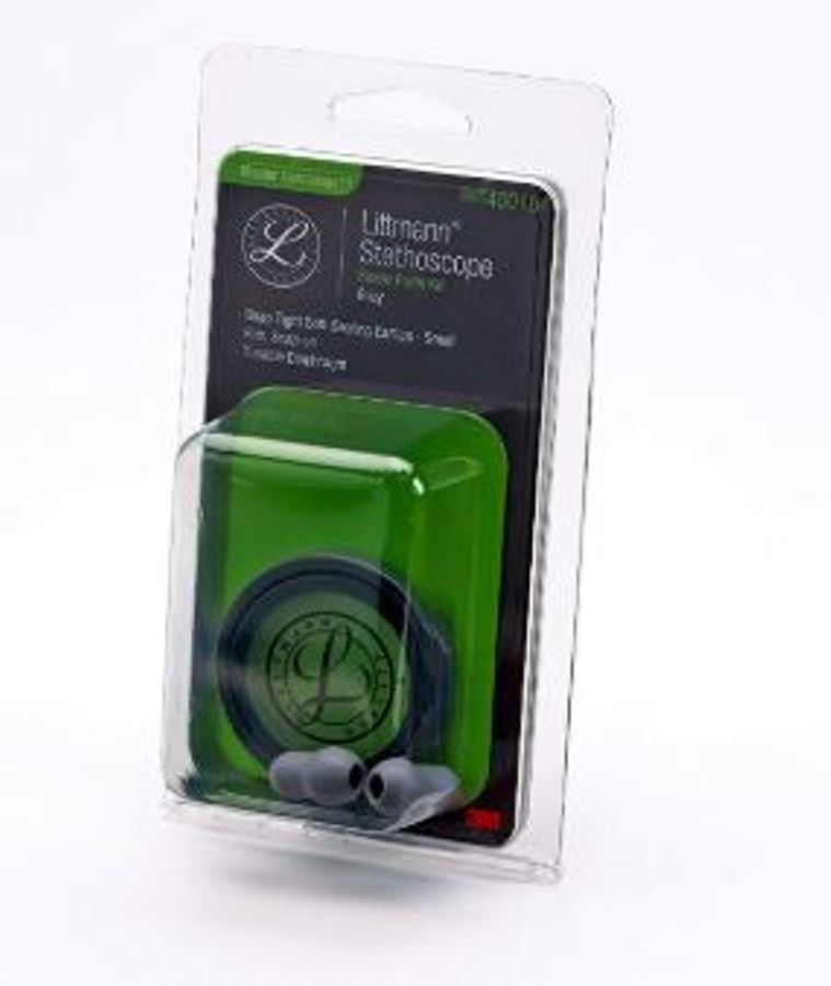 3M Littmann 40018 Stethoscope Spare Parts Kit Master Cardiology Grey