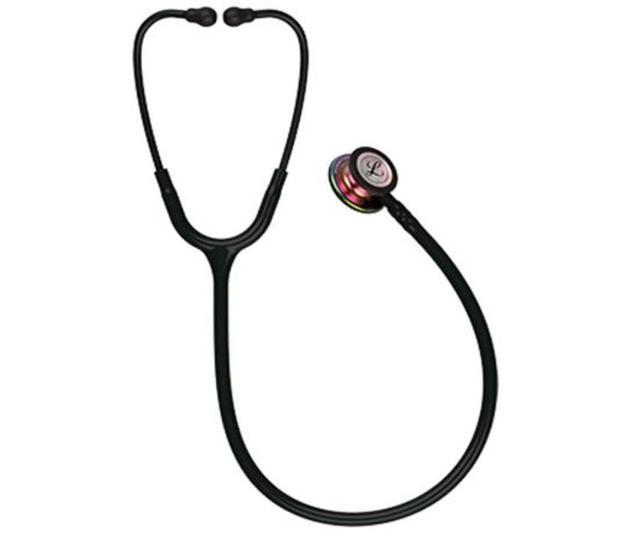 3M Littmann 5870 Classic III Monitoring Stethoscope 27 Inch Black