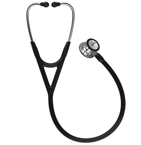3M Littmann 6152 Cardiology IV Monitoring Stethoscope 27 Inch Black