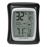 ACURITE 00325 Home Indoor Temperature Humidity Monitor