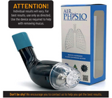 AirPhysio Natural Breathing Lung Expansion Exerciser for Asthma Bronchitis