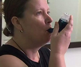 AirPhysio Natural Breathing Lung Expansion Exerciser for Asthma Bronchitis