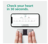AliveCor Kardia Mobile KardiaMobile Single-Lead EKG for Apple Android Devices