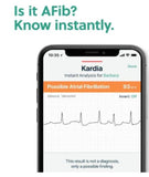 AliveCor Kardia Mobile KardiaMobile Single-Lead EKG for Apple Android Devices