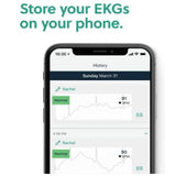 AliveCor Kardia Mobile KardiaMobile Single-Lead EKG for Apple Android Devices