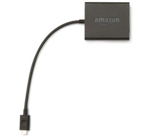 Amazon Ethernet Adapter Cable for Amazon Fire TV Devices