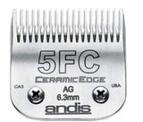 Andis 64370 CeramicEdge Size 5FC Detachable Pet Clipper Trimmer Shaver Razor Replacement Blade for model AG AGP AGCL AGRC MBG