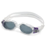Aqua Sphere Kaiman Lady Swim Goggles, Smoked Lens