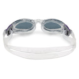 Aqua Sphere Kaiman Lady Swim Goggles, Smoked Lens