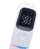 USA BabyDoppler 1-Second Instant Non-Contact Forehead Thermometer Temperature for Baby and Adult