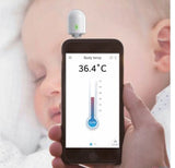 USA BabyTemp Ultra-Portable Non-Contact Smartphone IR Thermometer Temperature