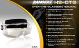 Bangerz HS-OTG Anti-Fog Sports Googles Eyeguard Safety Protection