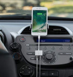 Belkin 3.5mm Audio + Charge Rockstar iPhone Aux Charging Adapter