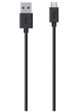 Belkin 4 FT MIXIT Micro USB Cable for Samsung HTC Nokia LG Nexus Motorola Phones