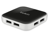 Belkin 7-Port Plug-and-Play Powered Desktop Hub with USB-A Ports