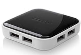 Belkin 7-Port Plug-and-Play Powered Desktop Hub with USB-A Ports