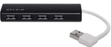 Belkin F4U042BT USB 4-Ports Ultra Slim Travel Hub