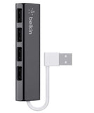 Belkin F4U042BT USB 4-Ports Ultra Slim Travel Hub