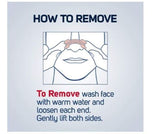 Breathe Right 26-PC Extra Tan Nasal Strips Relieve Nose Congestion & Reduce Snoring Red