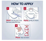 Breathe Right 26-PC Lavender Scented Nasal Strips for Relieve Nose Congestion & Reduce Snoring Violet