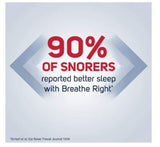 Breathe Right 26-PC Lavender Scented Nasal Strips for Relieve Nose Congestion & Reduce Snoring Violet