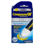 Compound W Accu-Freeze Freeze Off Advanced Warts Remover Removal 15 Treatments