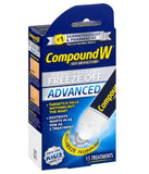 Compound W Accu-Freeze Freeze Off Advanced Warts Remover Removal 15 Treatments