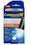 Compound W Complete Wart Kit Freeze Off Plantar Wart Removal Remover 15 Treatments
