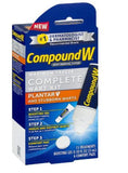 Compound W Complete Wart Kit Freeze Off Plantar Wart Removal Remover 15 Treatments