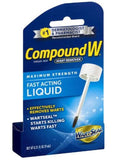 Compound W Fast Acting Liquid WartSeal Salicylic Acid Wart Removal Remover