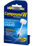Compound W Fast Acting Liquid WartSeal Salicylic Acid Wart Removal Remover
