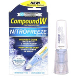 Compound W Nitrofreeze Warts Remover Removal Nitrous Oxide Treatment