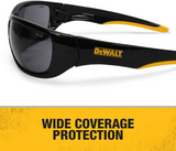 DeWalt DPG94-2C Dominator Safety Protective Eyewear Eye Glasses Smoke Lens