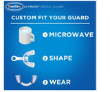 DenTek Ultimate Dental Guard Ultra Light Slim Design for Nighttime Teeth Grinding Bruxism
