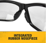 Dewalt DPG94-1C Dominator Safety Protective Clear Lens Eye Eyewear Glasses