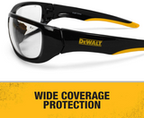 Dewalt DPG94-1C Dominator Safety Protective Clear Lens Eye Eyewear Glasses
