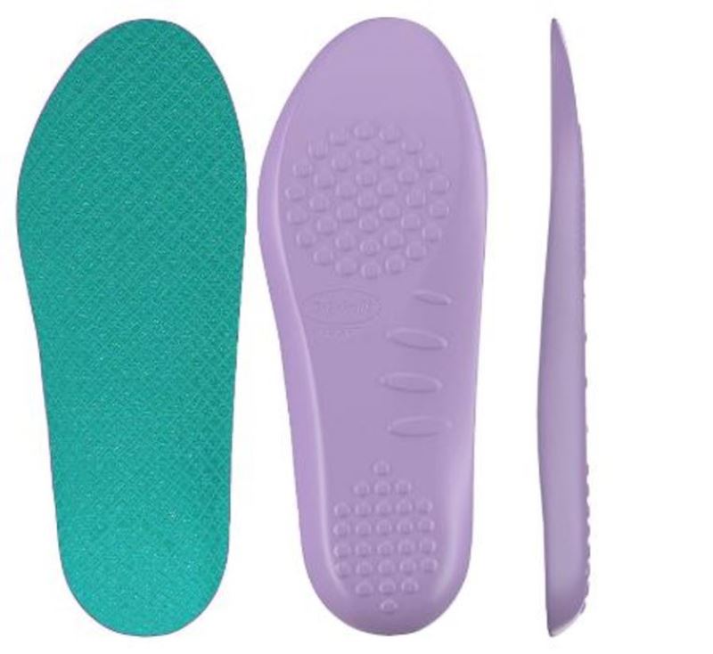 Dr. Scholl’s Extended Comfort Insoles For Flats with Foam Cushioning Foot Feet Arch Support Women Size 6-10