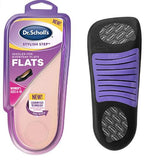 Dr. Scholl's Flats Cushioning Insoles for Everyday Flats Low Heels Casual Shoes Size 6 -10 Women