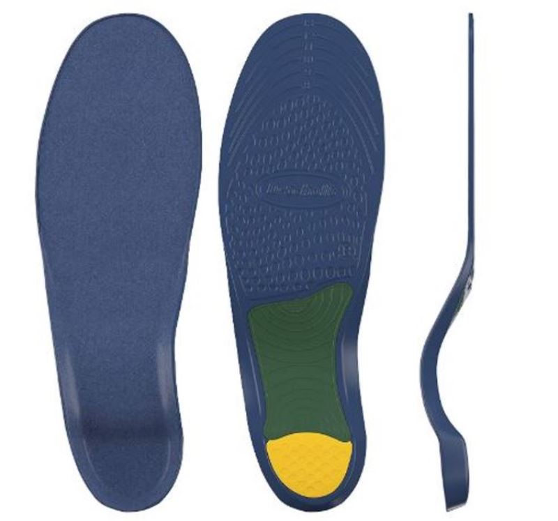 Dr. Scholl's Orthotics for Lower Back Pain Relief Foot Feet Heel Arch Support Men Size 8-14