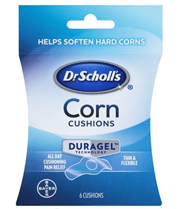 Dr. Scholl's 6-PC Corn Cushions Pain Relief Protection with Duragel Technology