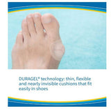 Dr. Scholl's Bunion Cushion with Duragel Protection Pain Relief Support