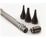 Dr Mom 3rd Gen Slimline Stainless Steel LED Light Pocket Otoscope