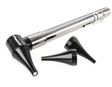 Dr Mom 3rd Gen Slimline Stainless Steel LED Light Pocket Otoscope