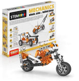 Engino Discovering Stem Mechanics Wheels Axles Inclined Planes Construction Kit
