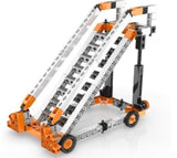 Engino Discovering Stem Mechanics Wheels Axles Inclined Planes Construction Kit