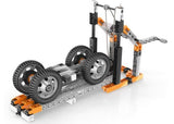 Engino Discovering Stem Mechanics Wheels Axles Inclined Planes Construction Kit